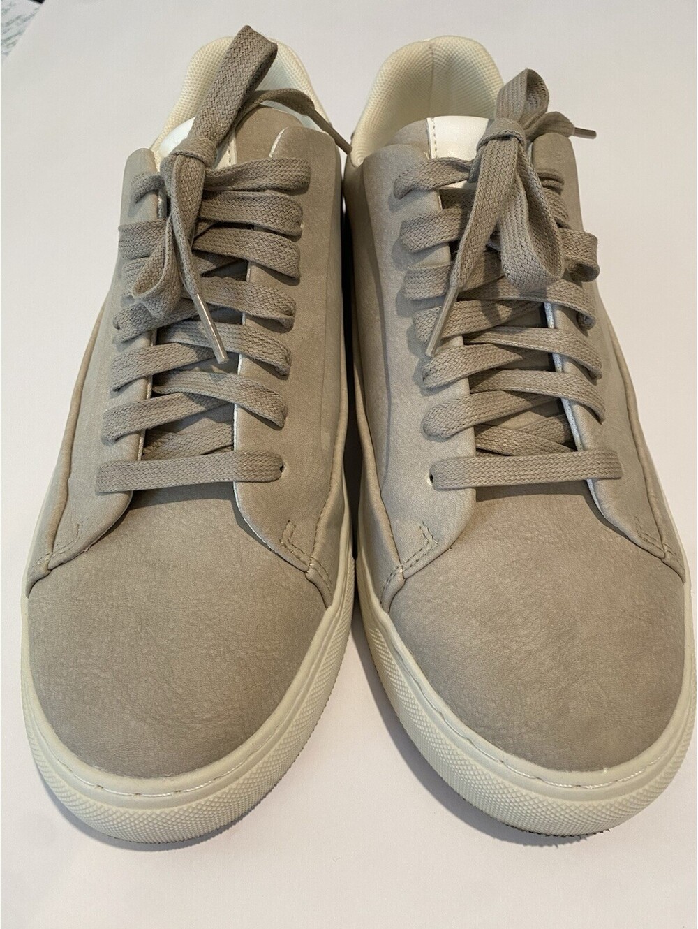 Mix No. 6 Elgen Sneaker Men's Biege Faux Leather Size 9.5